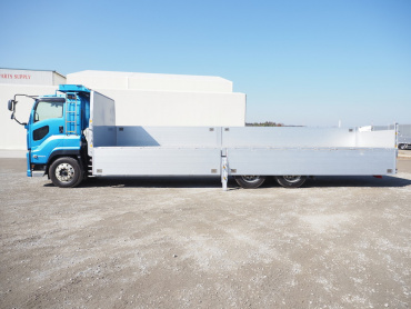 いすゞ ギガ 平ボディ 大型 2PG-CYL77C 年式 R1[写真12]