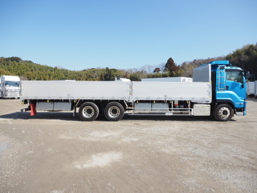 いすゞ ギガ 平ボディ 大型 2PG-CYL77C 年式 R1[写真07]