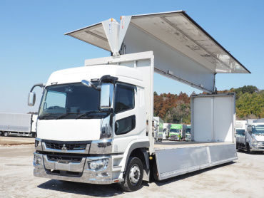 三菱ふそう スーパーグレート ウイング車 大型 2PG-FS74HZ 年式 R2[写真02]