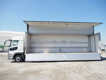 三菱ふそう スーパーグレート ウイング車 大型 2PG-FS74HZ 年式 R2[写真18]