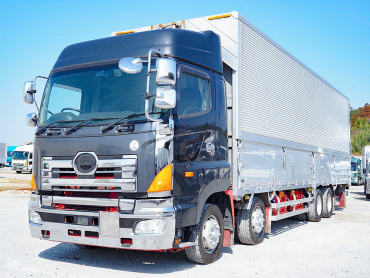 日野 プロフィア ウイング車 大型 QPG-FW1EXEG 年式 H26 [写真01]