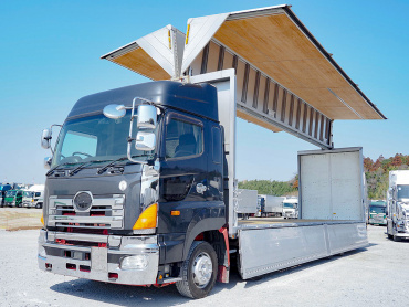 日野 プロフィア ウイング車 大型 QPG-FW1EXEG 年式 H26 [写真03]