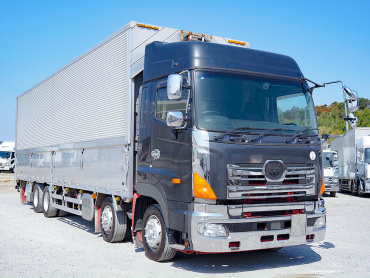 日野 プロフィア ウイング車 大型 QPG-FW1EXEG 年式 H26 [写真05]