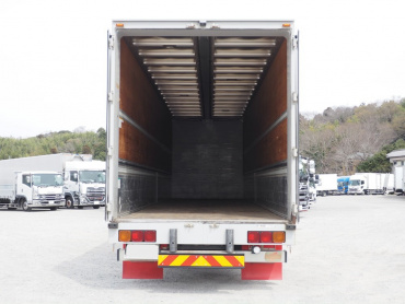 いすゞ ギガ ウイング車 大型 QKG-CYJ77A 年式 H26[写真25]