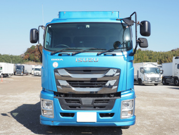 いすゞ ギガ 平ボディ 大型 2PG-CYL77C 年式 R1[写真02]
