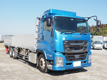いすゞ ギガ 平ボディ 大型 2PG-CYL77C 年式 R1[写真03]