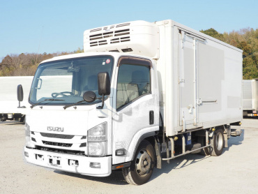いすゞ エルフ 冷凍バン 小型 TPG-NPR85AN 年式 H27 [写真01]