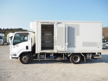 いすゞ エルフ 冷凍バン 小型 TPG-NPR85AN 年式 H27 [写真09]