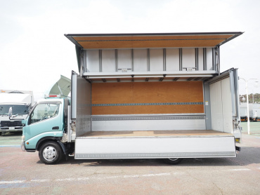 日野 デュトロ ウイング車 小型 BDG-XZU424M 年式 H20[写真15]