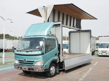 日野 デュトロ ウイング車 小型 BDG-XZU424M 年式 H20[写真02]