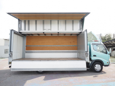 日野 デュトロ ウイング車 小型 BDG-XZU424M 年式 H20[写真10]