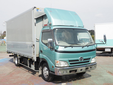 日野 デュトロ ウイング車 小型 BDG-XZU424M 年式 H20[写真04]