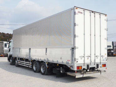 三菱ふそう スーパーグレート ウイング車 大型 QPG-FS64VZ 年式 H29[写真07]