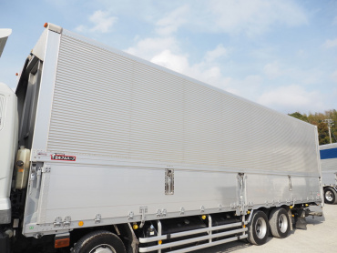 三菱ふそう スーパーグレート ウイング車 大型 QPG-FS64VZ 年式 H29[写真14]