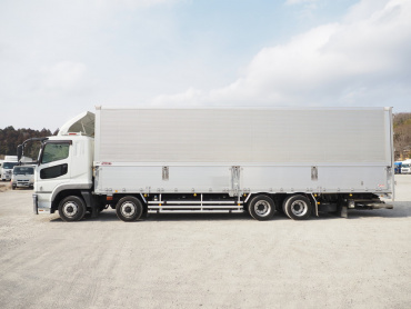 三菱ふそう スーパーグレート ウイング車 大型 QPG-FS64VZ 年式 H29[写真13]