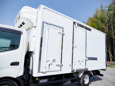 日野 デュトロ 冷凍バン 小型 TKG-XZU712M 年式 H30[写真14]