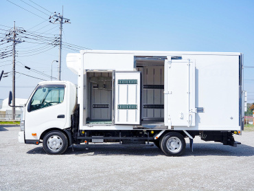 日野 デュトロ 冷凍バン 小型 TKG-XZU712M 年式 H30[写真16]