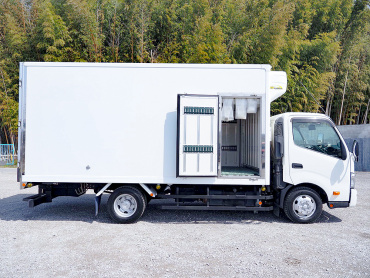 日野 デュトロ 冷凍バン 小型 TKG-XZU712M 年式 H30[写真11]
