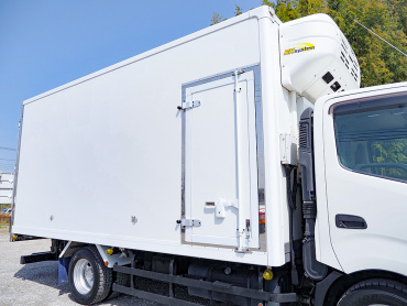 日野 デュトロ 冷凍バン 小型 TKG-XZU712M 年式 H30[写真09]