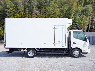 日野 デュトロ 冷凍バン 小型 TKG-XZU712M 年式 H30[写真08]