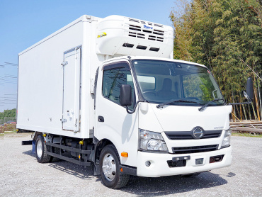日野 デュトロ 冷凍バン 小型 TKG-XZU712M 年式 H30[写真03]