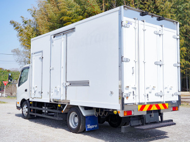 日野 デュトロ 冷凍バン 小型 TKG-XZU712M 年式 H30[写真06]