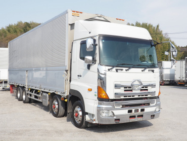 日野 プロフィア ウイング車 大型 QKG-FW1EXBG 年式 H25[写真03]