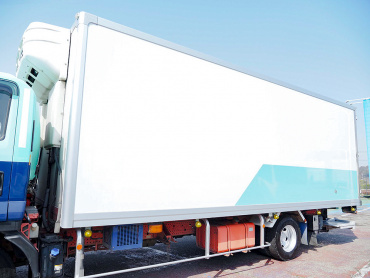 いすゞ フォワード 冷凍バン 中型 2PG-FRR90T2 年式 H30[写真12]