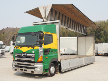 日野 プロフィア ウイング車 大型 QKG-FW1EXBG 年式 H25 [写真03]