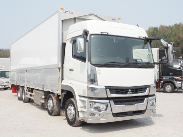 三菱ふそう スーパーグレート ウイング車 大型 2PG-FS74HZ 年式 R2 [写真04]