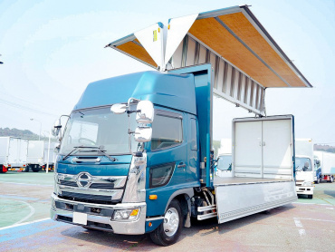 日野 レンジャー ウイング車 中型 2KG-FD2ABG 年式 R1[写真02]