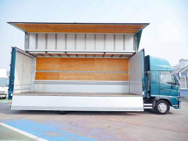 日野 レンジャー ウイング車 中型 2KG-FD2ABG 年式 R1[写真12]