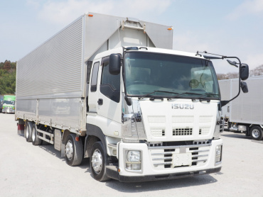 いすゞ ギガ ウイング車 大型 QKG-CYJ77A 年式 H26 [写真04]