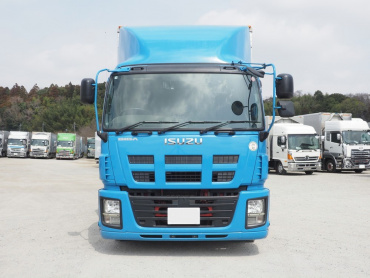 いすゞ ギガ ウイング車 大型 QKG-CYJ77A 年式 H27 [写真03]