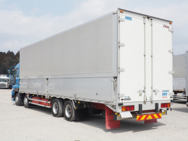 いすゞ ギガ ウイング車 大型 QKG-CYJ77A 年式 H27 [写真07]