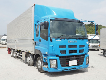 いすゞ ギガ ウイング車 大型 QKG-CYJ77A 年式 H27 [写真04]