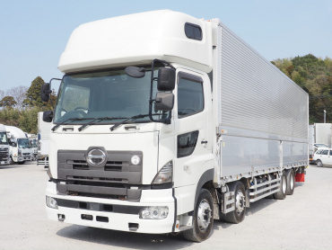 日野 プロフィア ウイング車 大型 QPG-FW1EZEG 年式 H27[写真01]