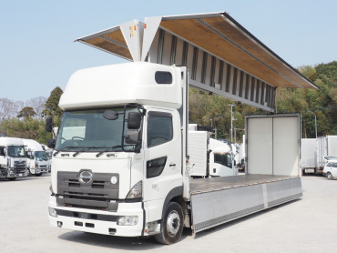 日野 プロフィア ウイング車 大型 QPG-FW1EZEG 年式 H27[写真02]