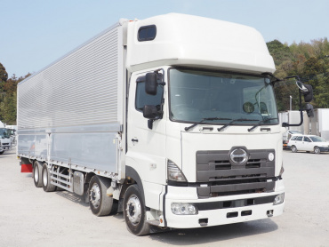 日野 プロフィア ウイング車 大型 QPG-FW1EZEG 年式 H27[写真04]