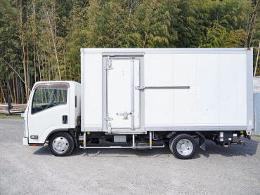 いすゞ エルフ バン車 小型 TKG-NMR85AN 年式 H25[写真09]