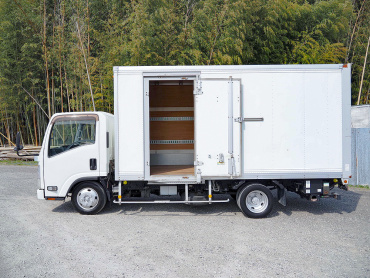 いすゞ エルフ バン車 小型 TKG-NMR85AN 年式 H25[写真11]