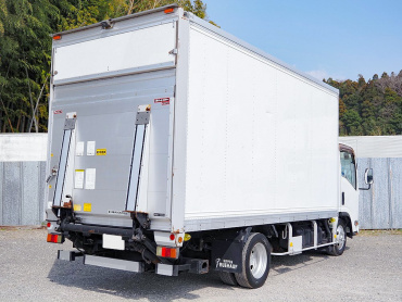いすゞ エルフ バン車 小型 TKG-NMR85AN 年式 H25[写真04]