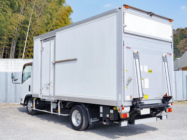 いすゞ エルフ バン車 小型 TKG-NMR85AN 年式 H25[写真06]