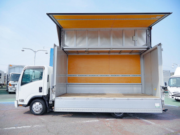 いすゞ エルフ ウイング車 小型 TRG-NPR85AN 年式 H30[写真15]