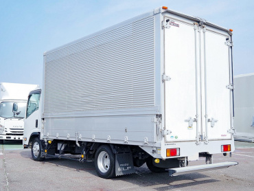 いすゞ エルフ ウイング車 小型 TRG-NPR85AN 年式 H30[写真07]