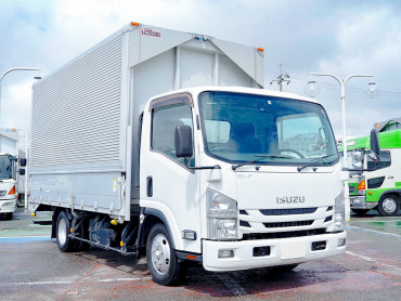 いすゞ エルフ ウイング車 小型 TRG-NPR85AN 年式 H30[写真04]