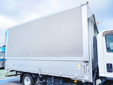 いすゞ エルフ ウイング車 小型 TRG-NPR85AN 年式 H30[写真09]