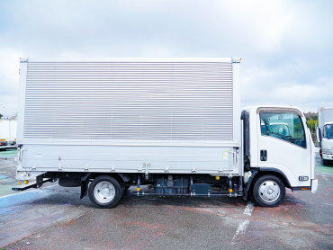 いすゞ エルフ ウイング車 小型 TRG-NPR85AN 年式 H30[写真08]