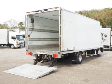 日野 レンジャープロ 冷凍バン 中型 TKG-FC9JKAG 年式 H29 [写真12]