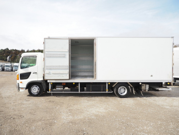 日野 レンジャープロ 冷凍バン 中型 TKG-FC9JKAG 年式 H29 [写真08]